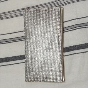 Gold Rhinestone Clutch